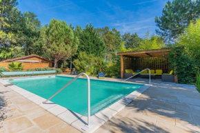La maisonnette en bois